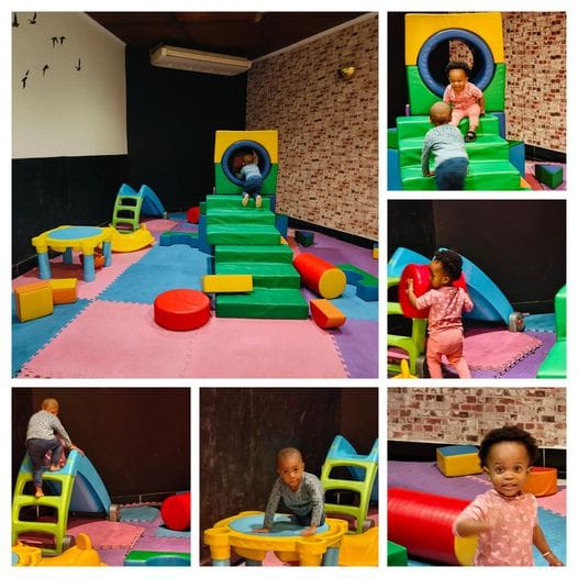 Kids play area